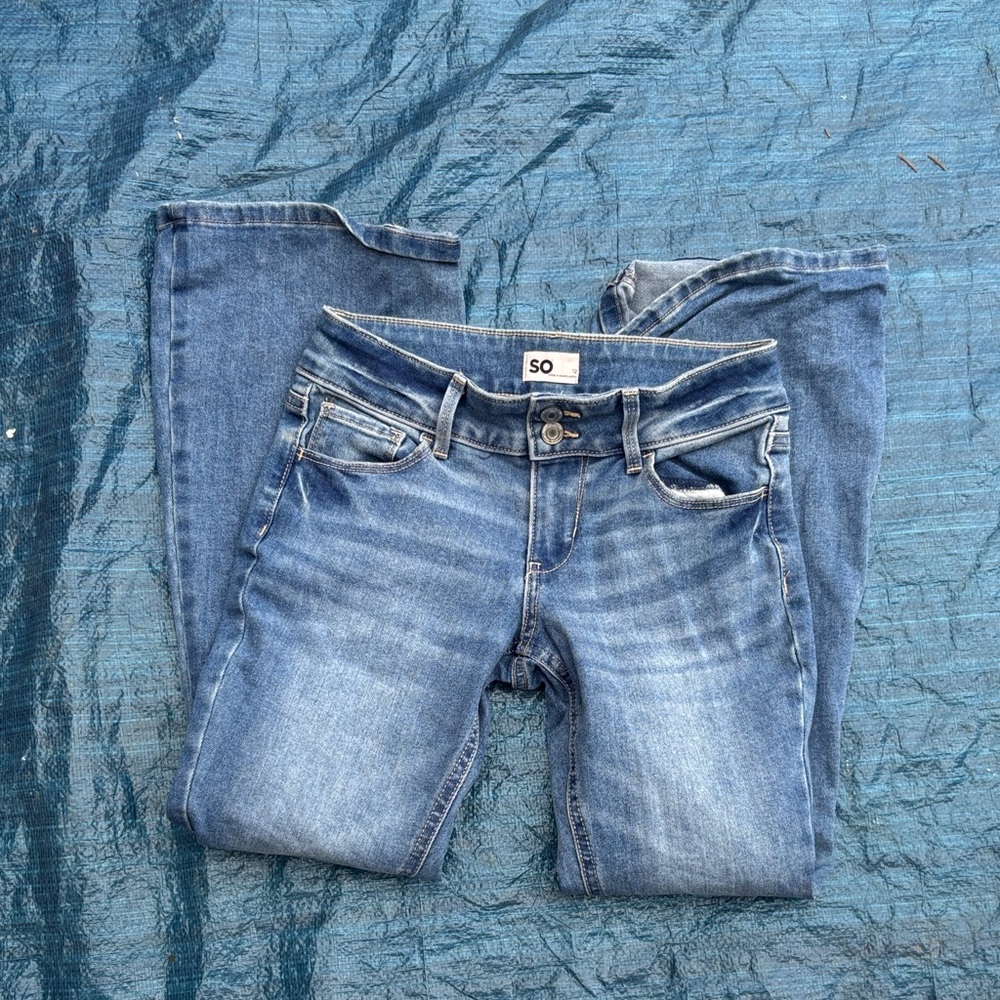 SO Blue Skinny Jeans Classic Style